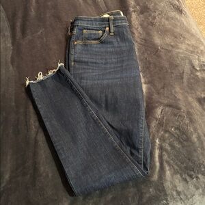 Universal Thread Women's Skinny Jeans - Dark Blue